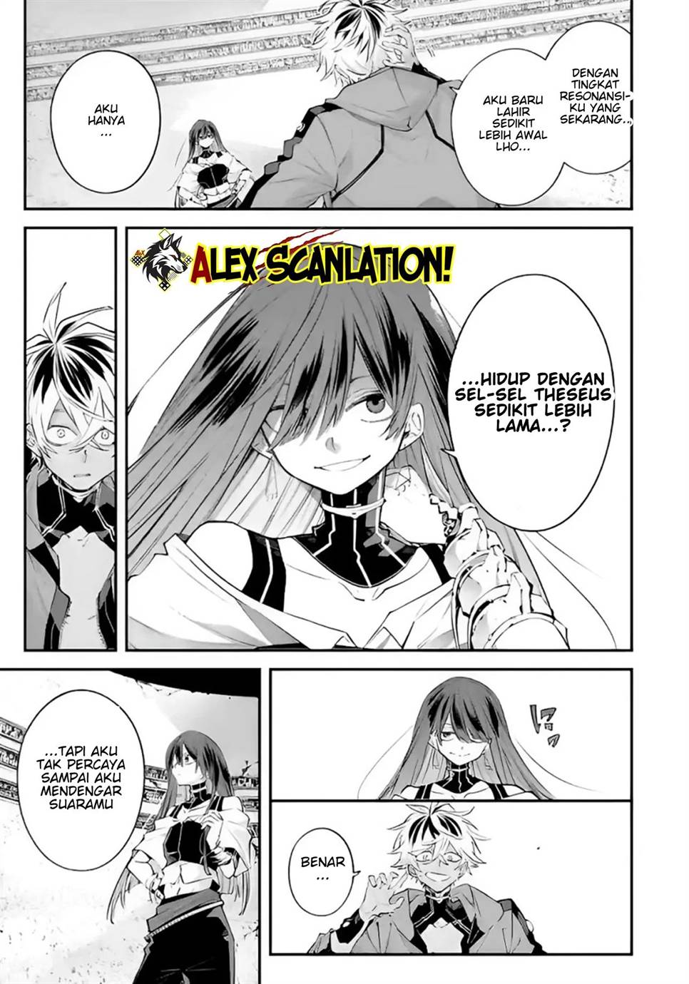 Rekkyou Sensen Chapter 14 Gambar 19