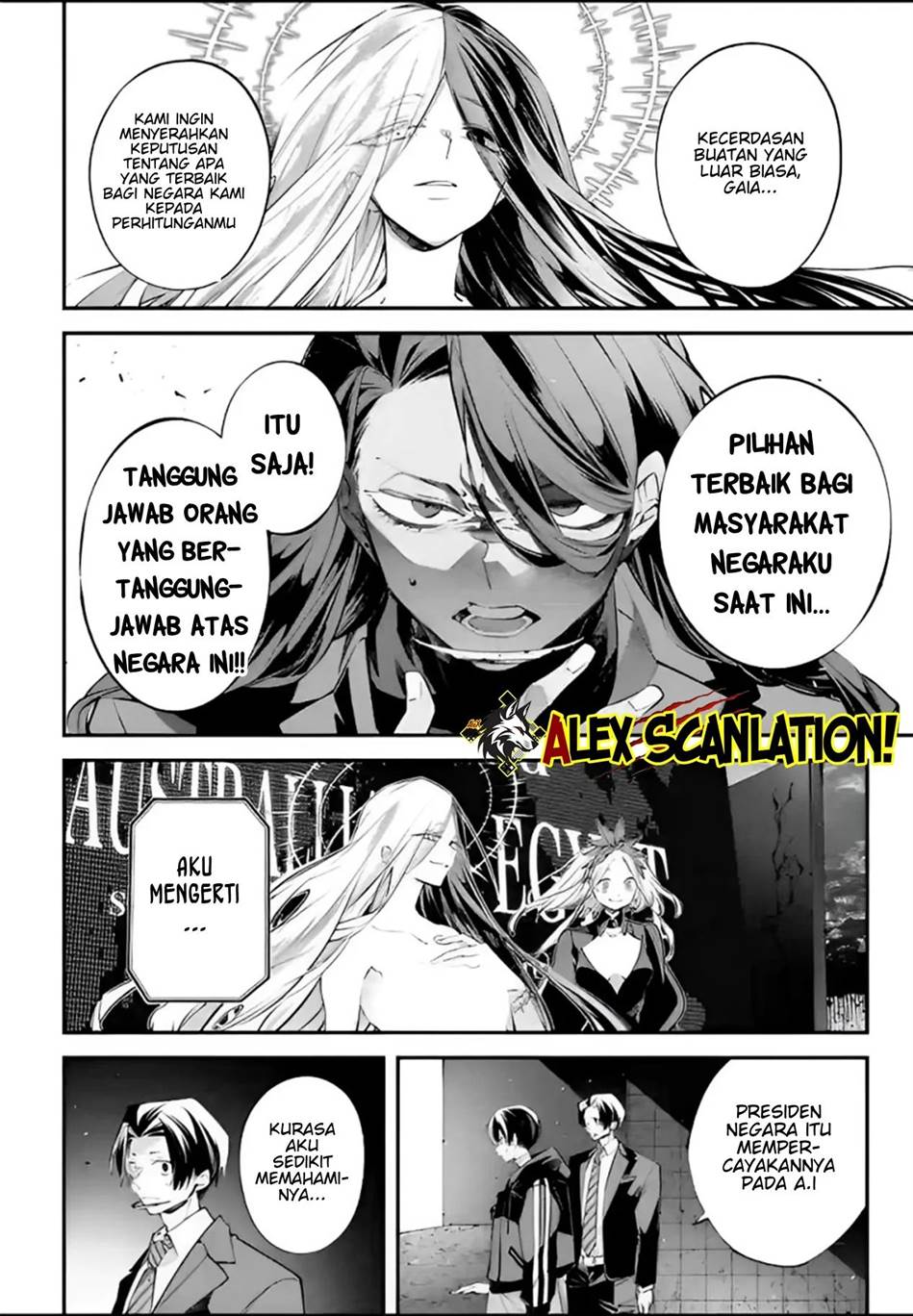 Rekkyou Sensen Chapter 14 Gambar 24