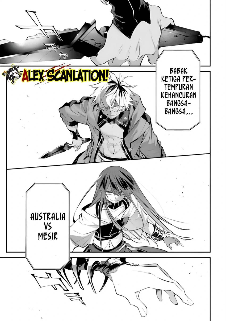 Rekkyou Sensen Chapter 14 Gambar 27