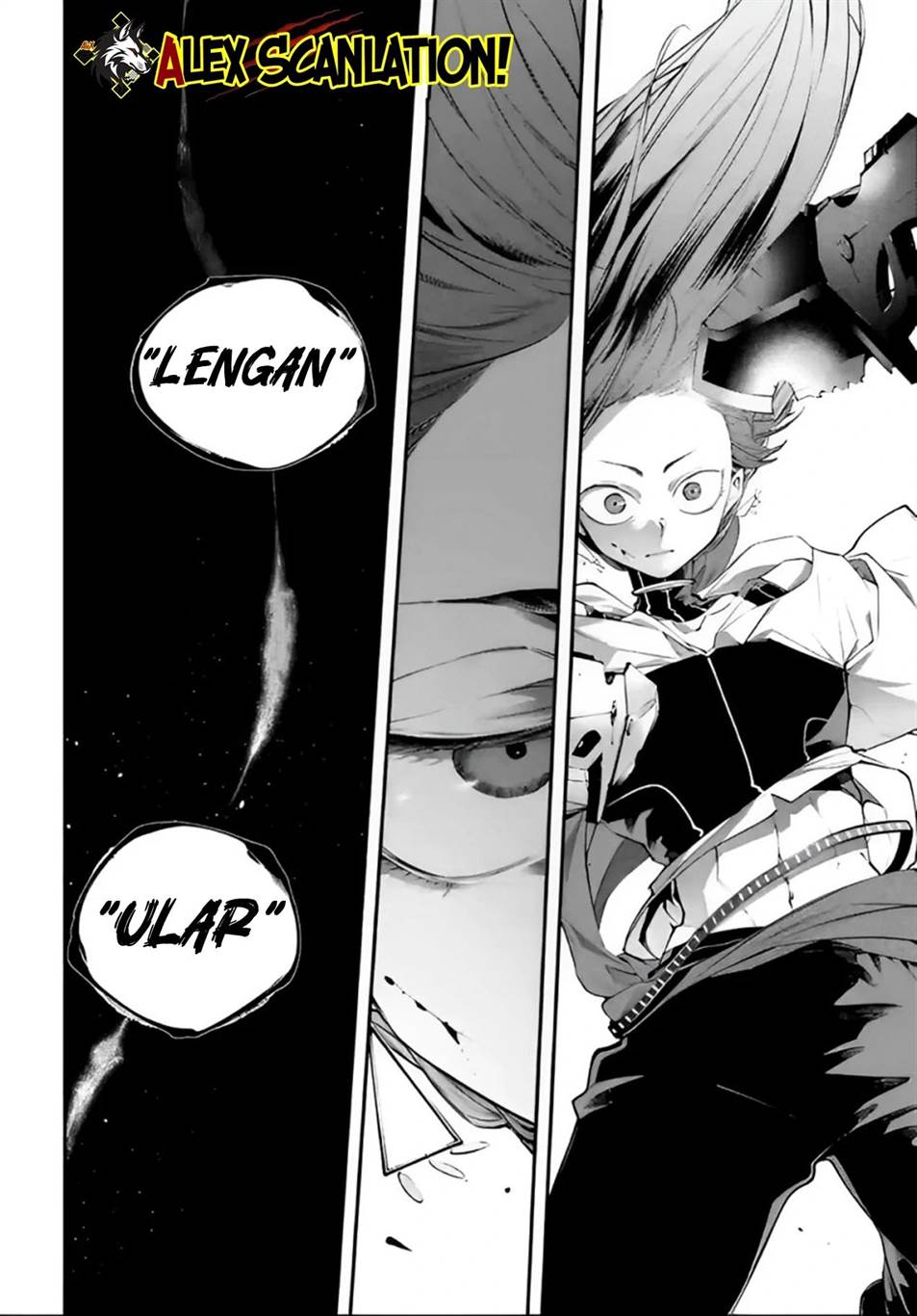 Rekkyou Sensen Chapter 14 Gambar 34