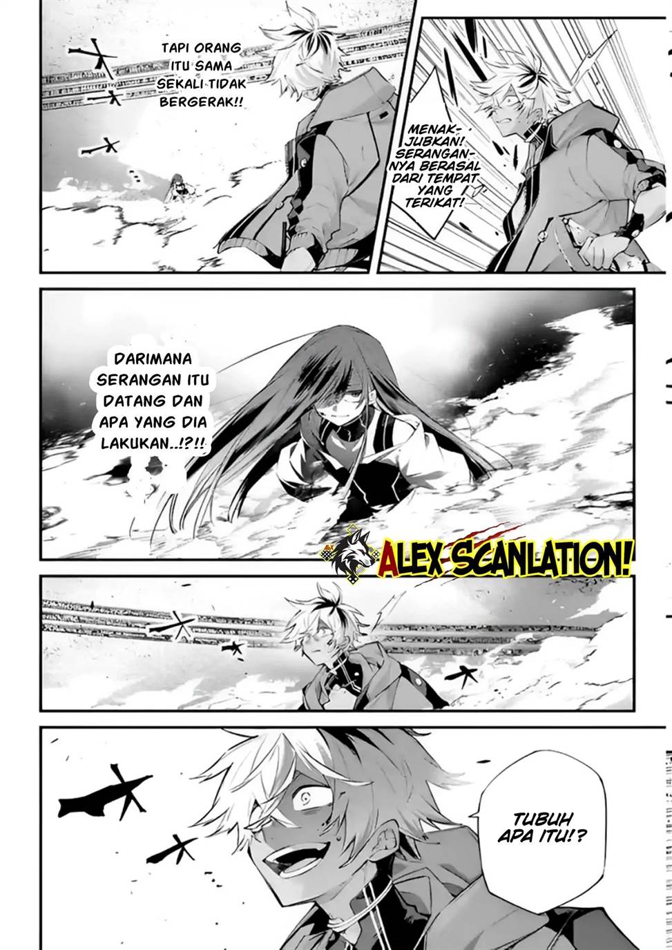 Rekkyou Sensen Chapter 14 Gambar 36