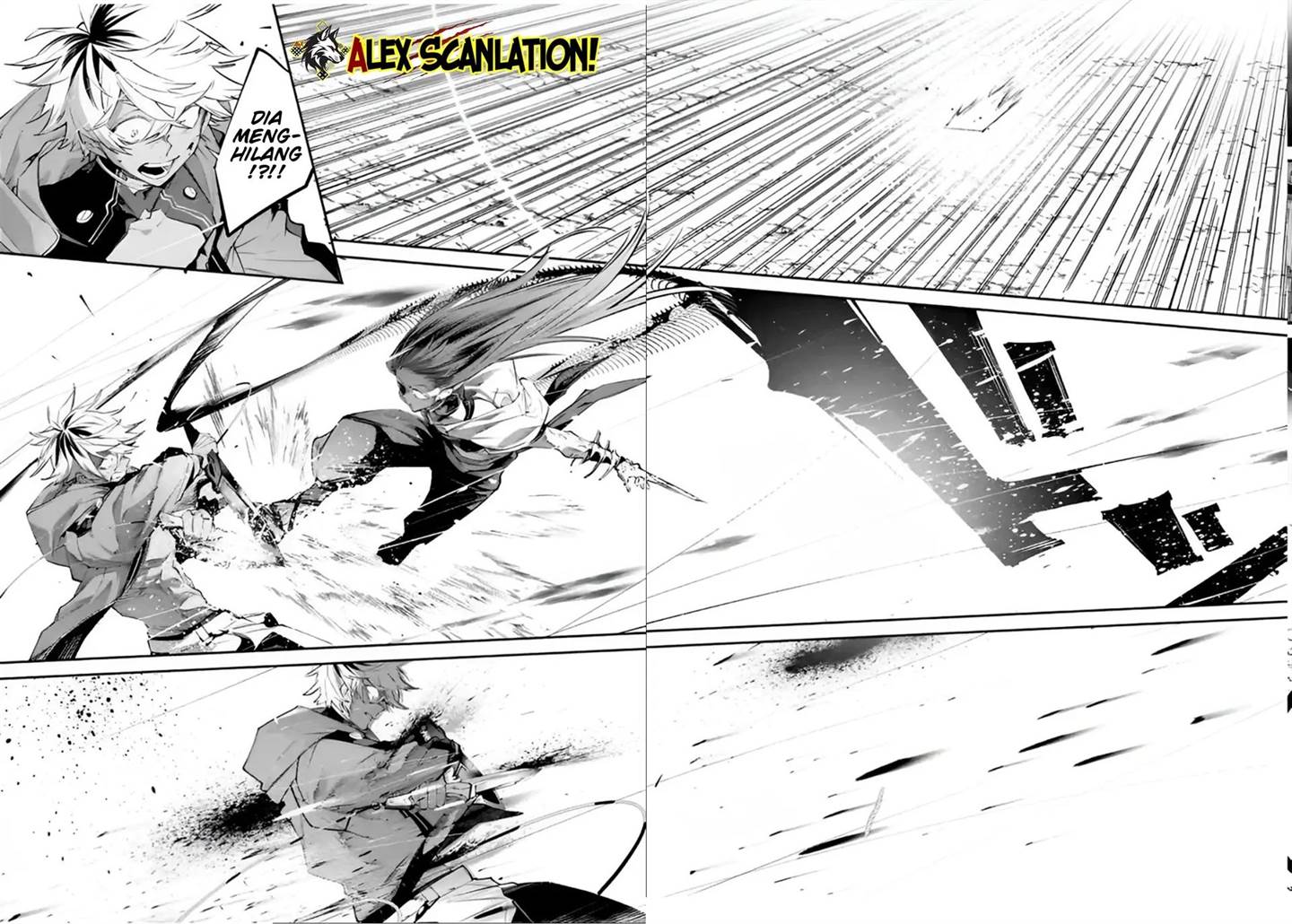 Rekkyou Sensen Chapter 14 Gambar 39