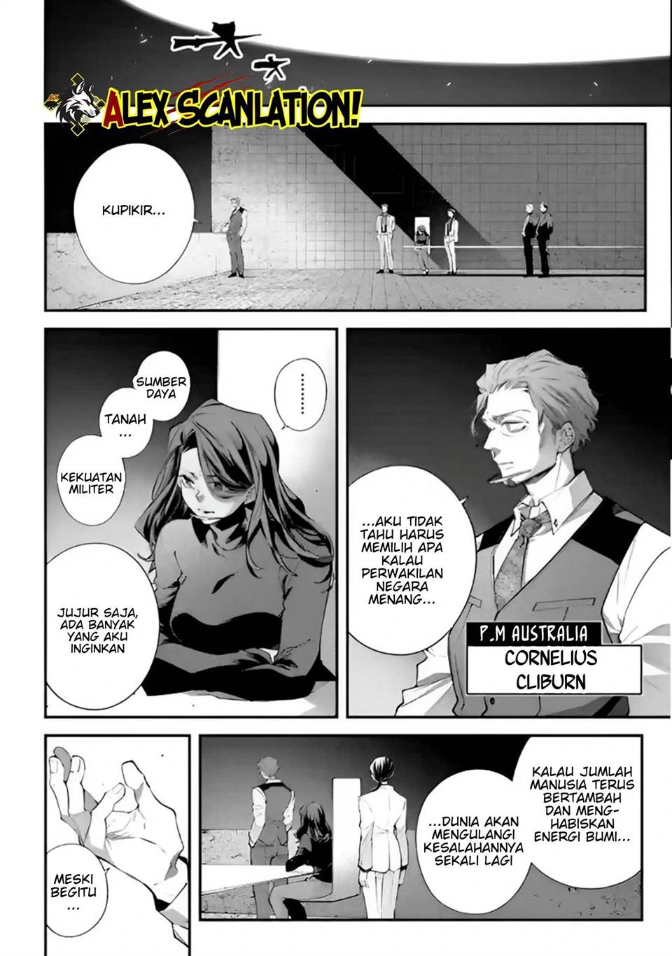 Rekkyou Sensen Chapter 14 Gambar 4