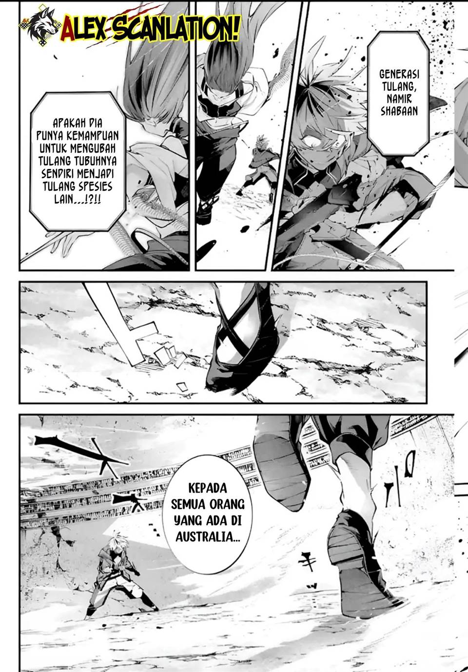 Rekkyou Sensen Chapter 14 Gambar 40