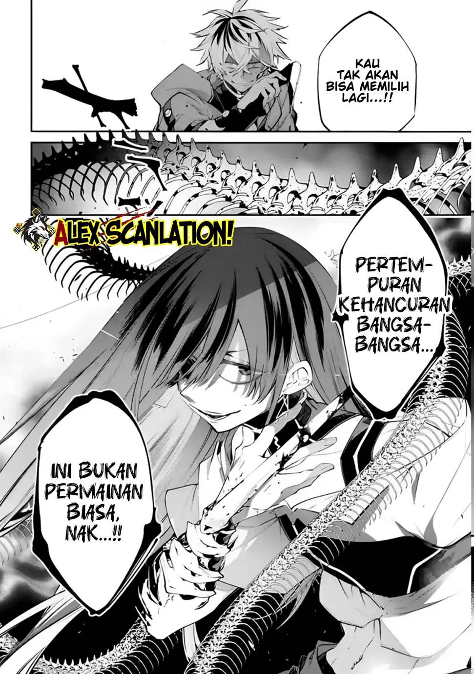 Rekkyou Sensen Chapter 14 Gambar 42