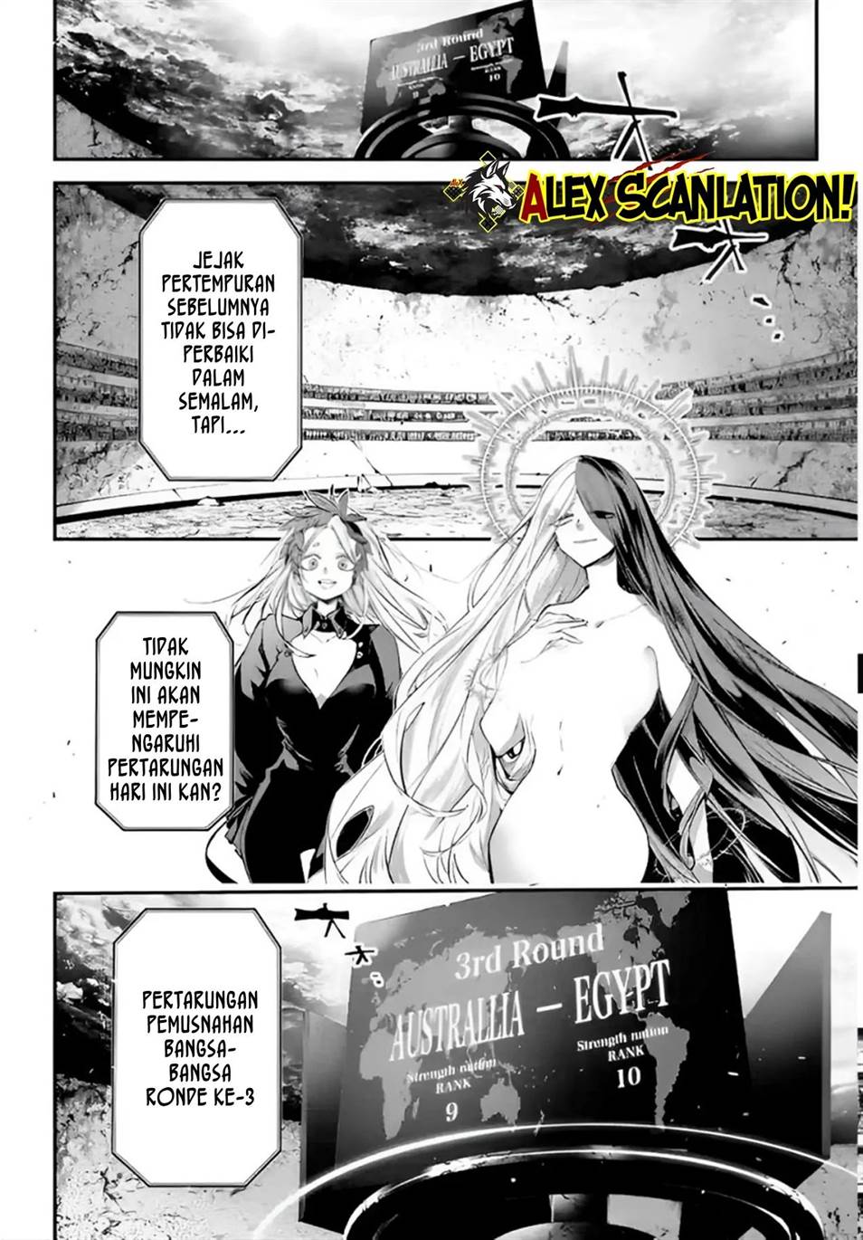 Rekkyou Sensen Chapter 14 Gambar 8