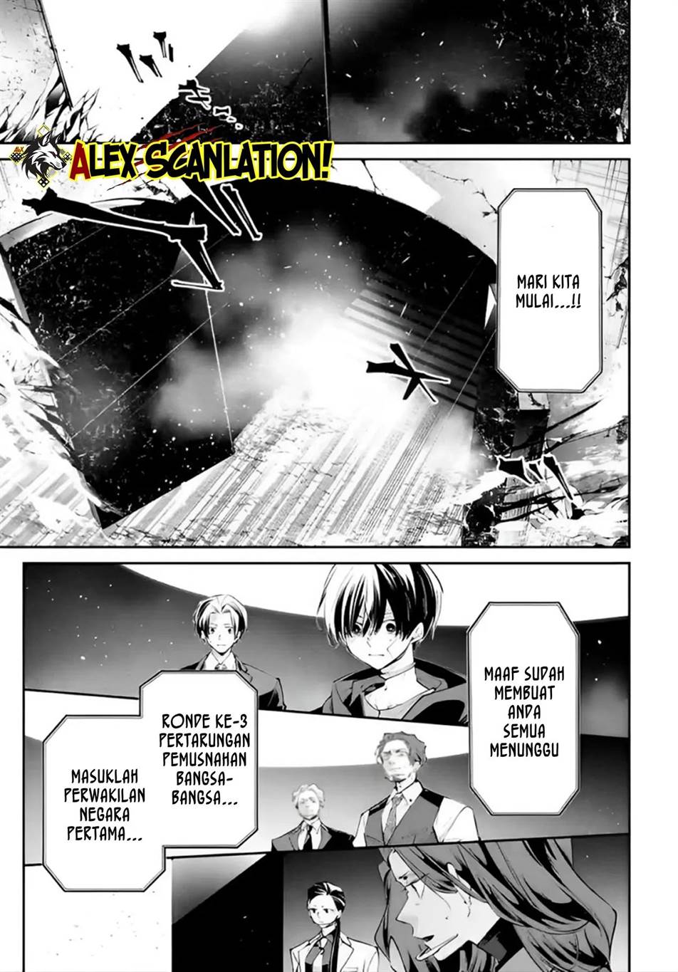 Rekkyou Sensen Chapter 14 Gambar 9