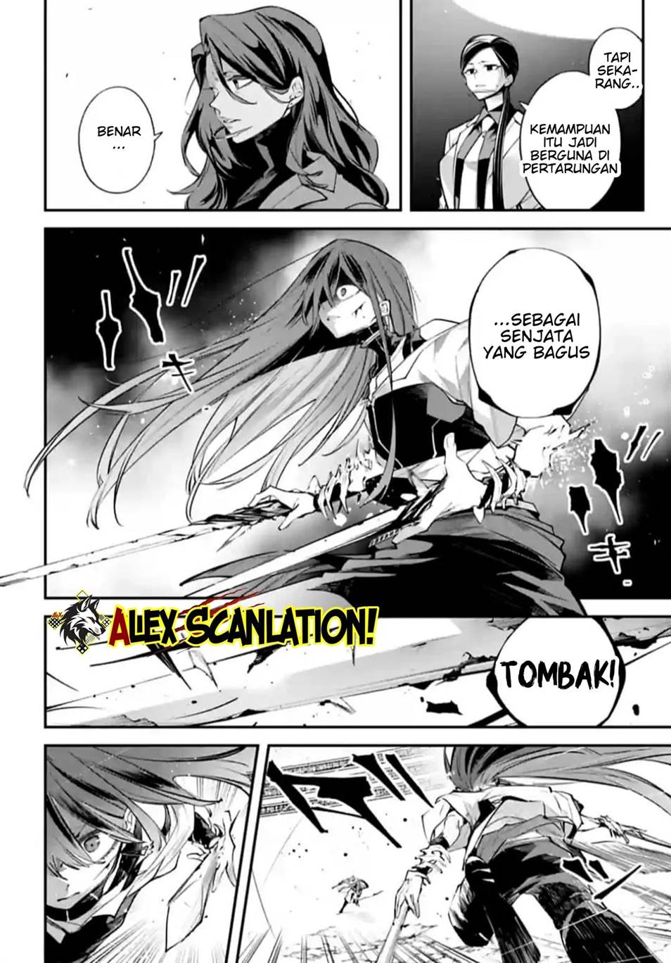 Rekkyou Sensen Chapter 15 Gambar 10