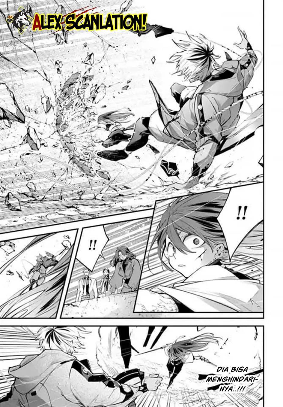 Rekkyou Sensen Chapter 15 Gambar 11