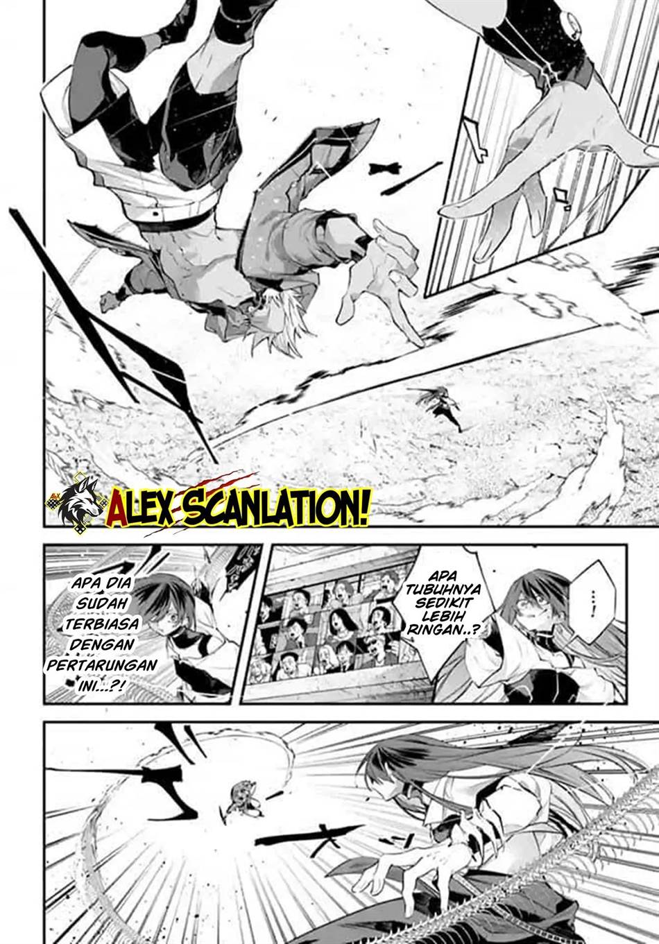 Rekkyou Sensen Chapter 15 Gambar 12