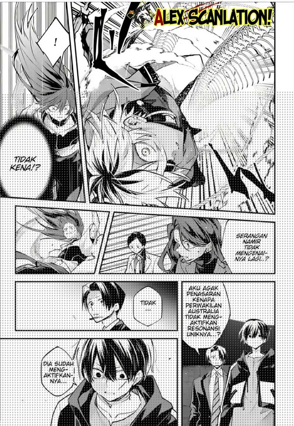 Rekkyou Sensen Chapter 15 Gambar 13