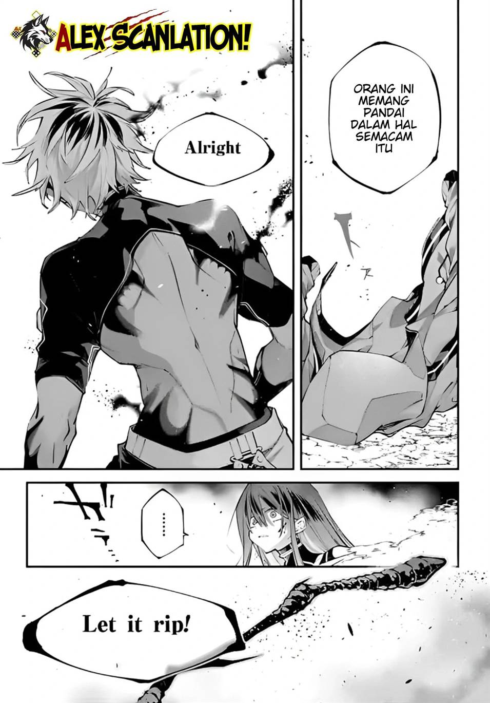 Rekkyou Sensen Chapter 15 Gambar 17