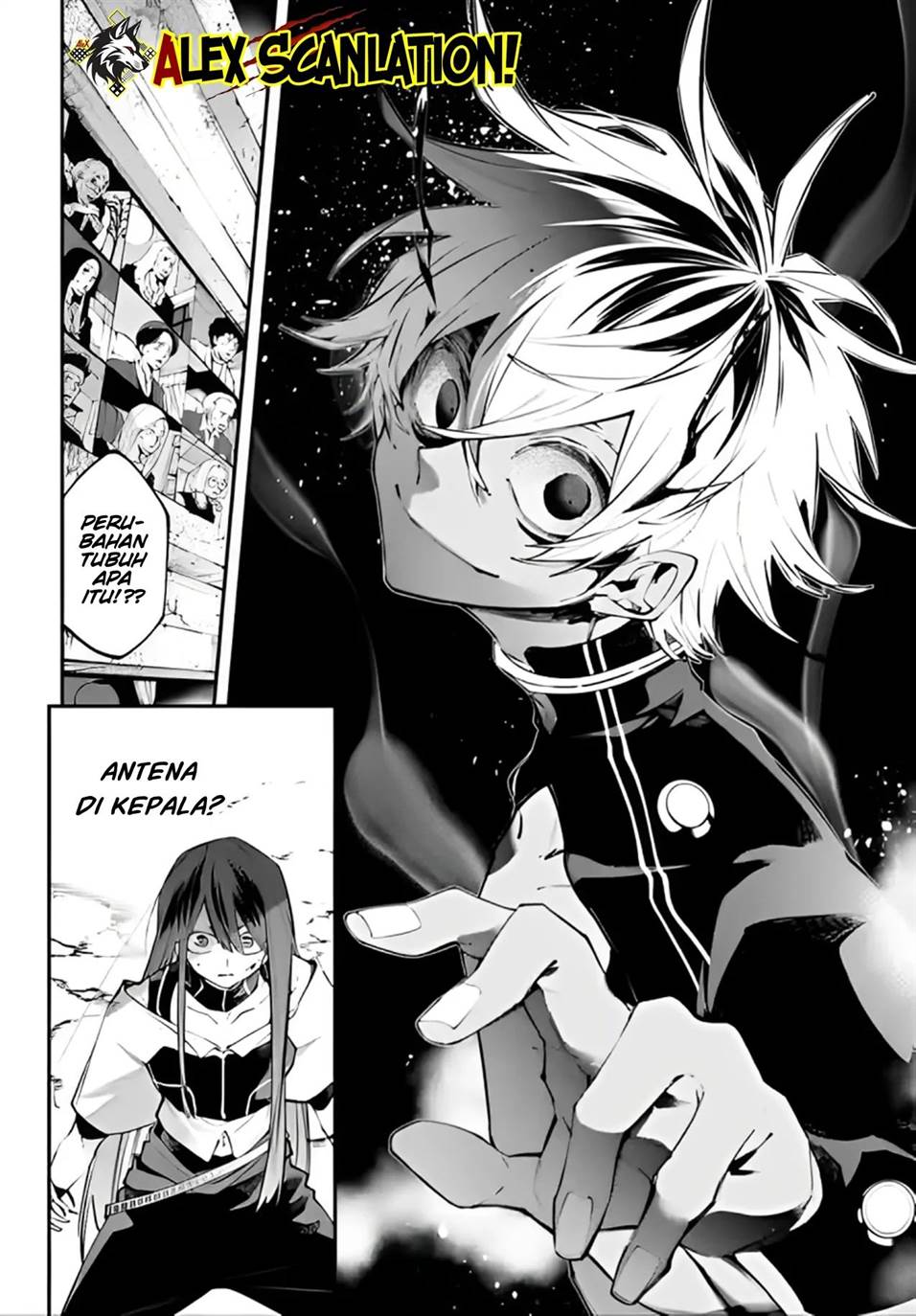 Rekkyou Sensen Chapter 15 Gambar 19