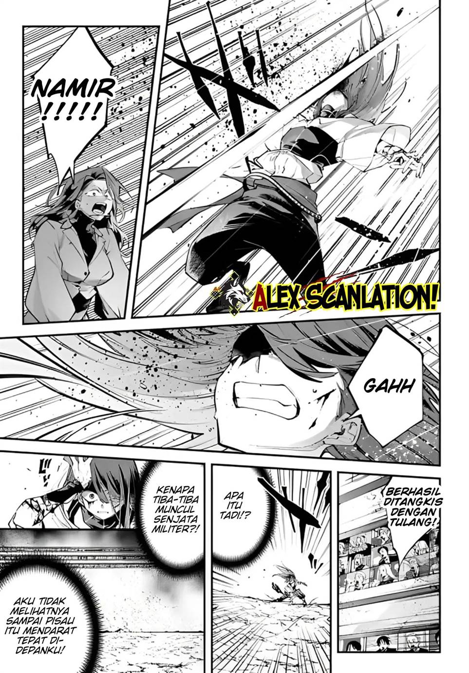 Rekkyou Sensen Chapter 15 Gambar 22