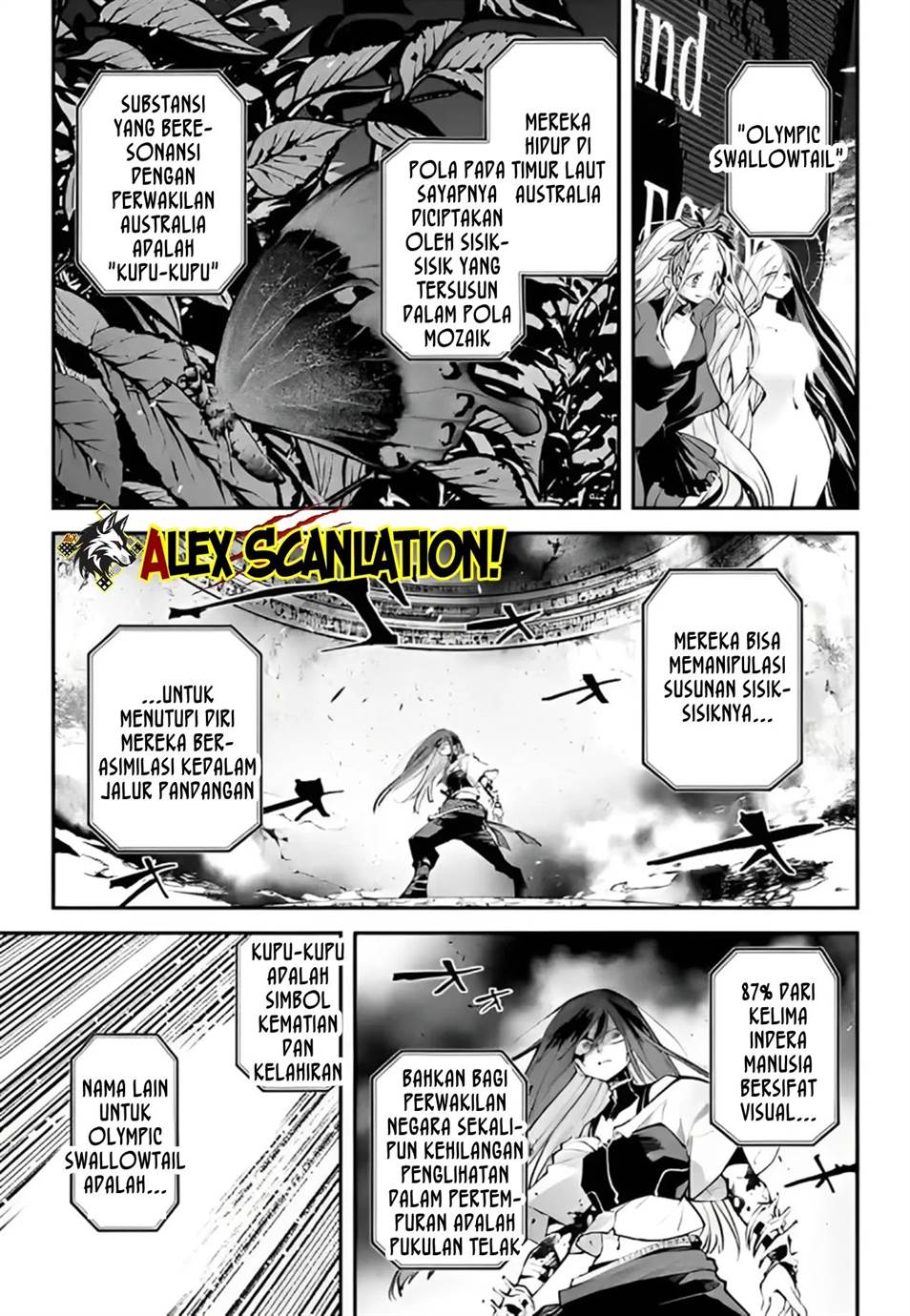 Rekkyou Sensen Chapter 15 Gambar 24