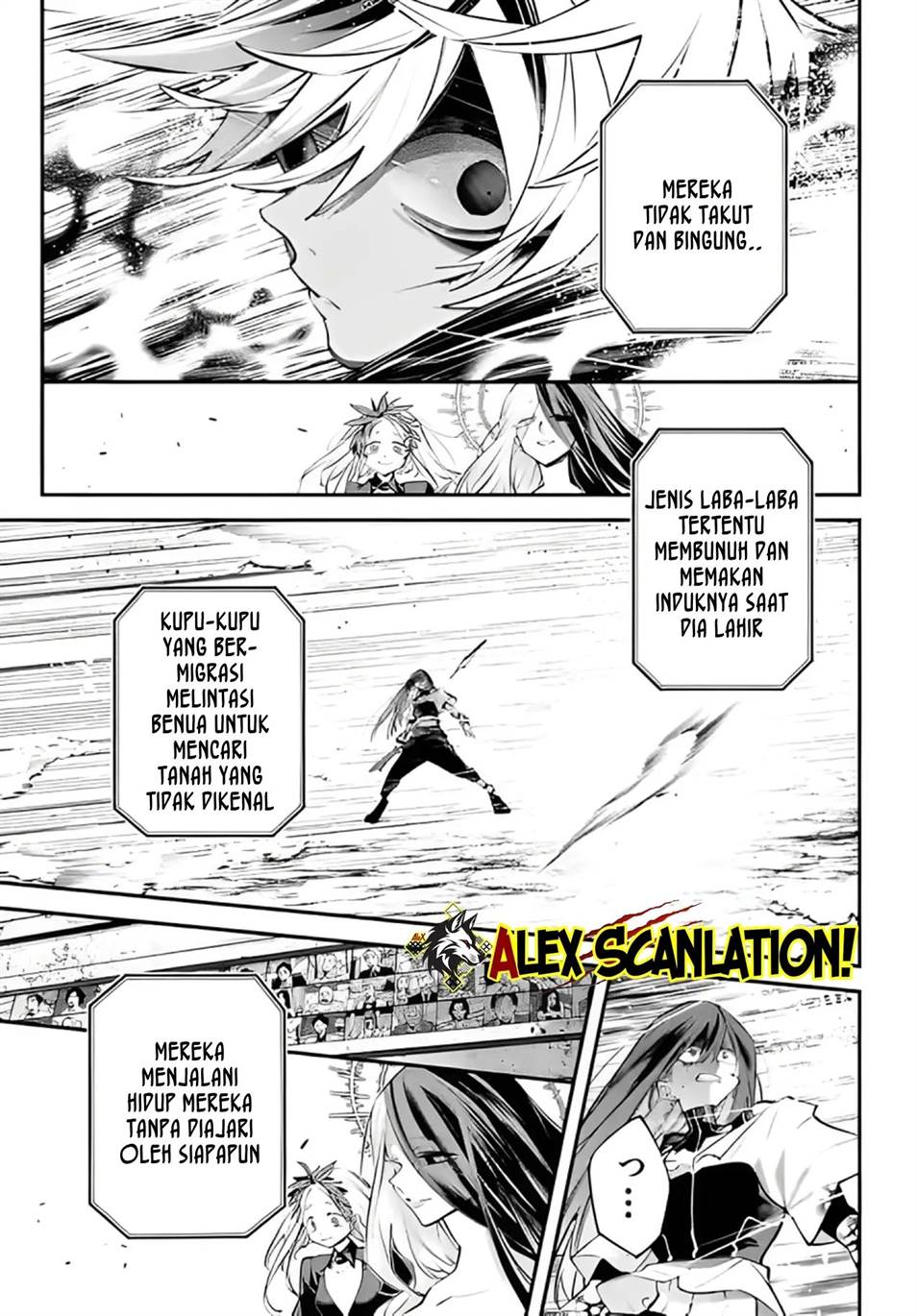 Rekkyou Sensen Chapter 15 Gambar 28