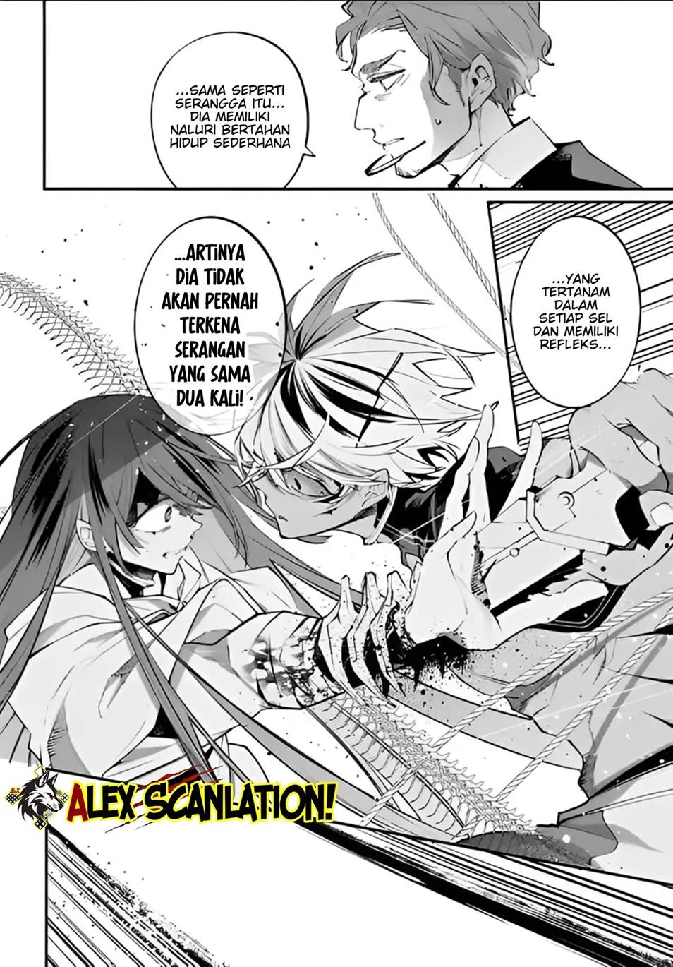 Rekkyou Sensen Chapter 15 Gambar 29