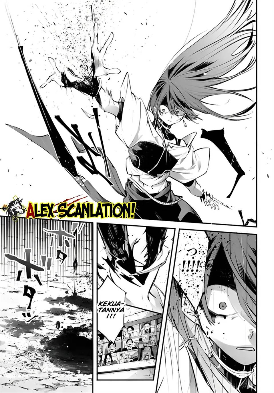Rekkyou Sensen Chapter 15 Gambar 30