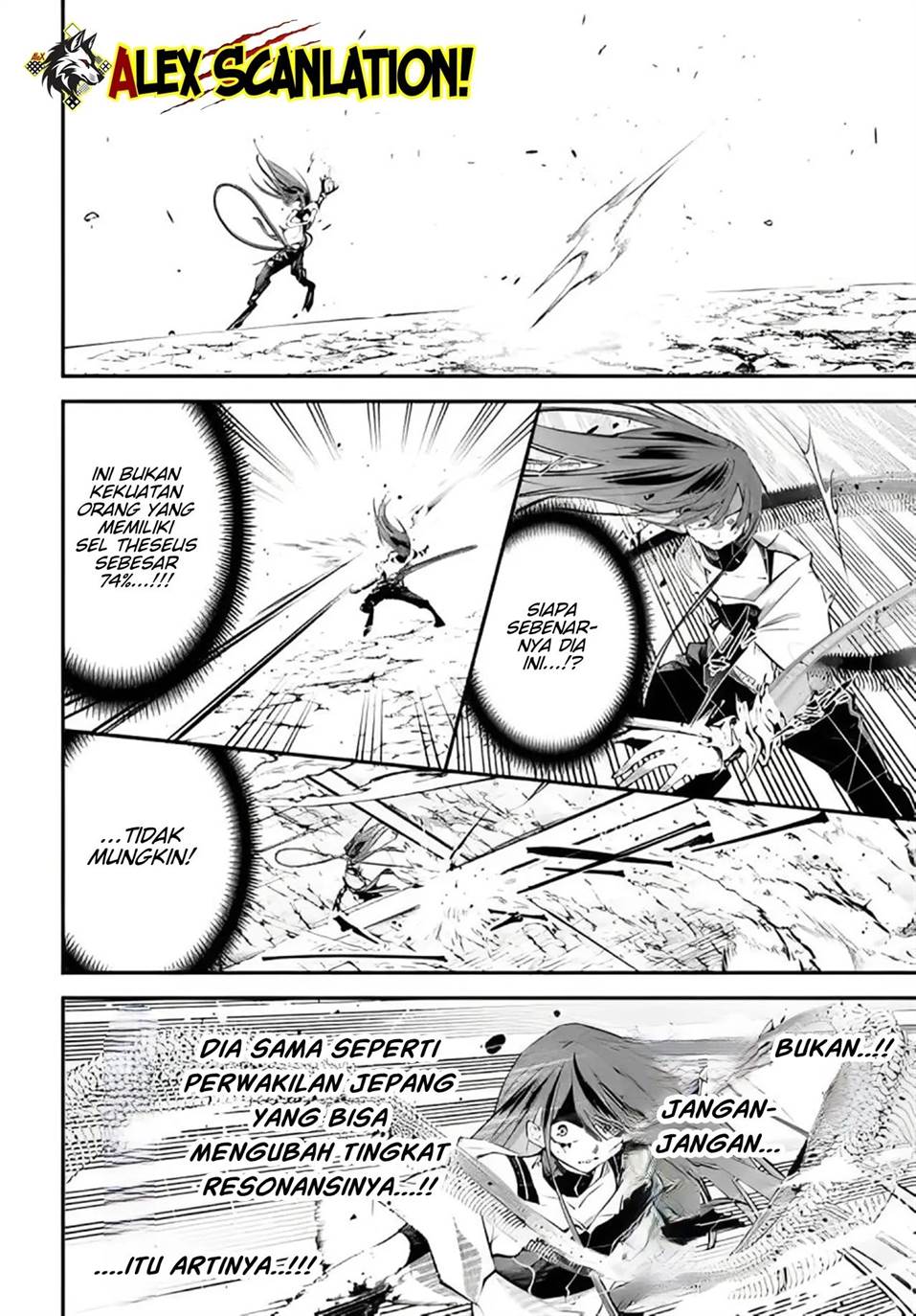 Rekkyou Sensen Chapter 15 Gambar 31