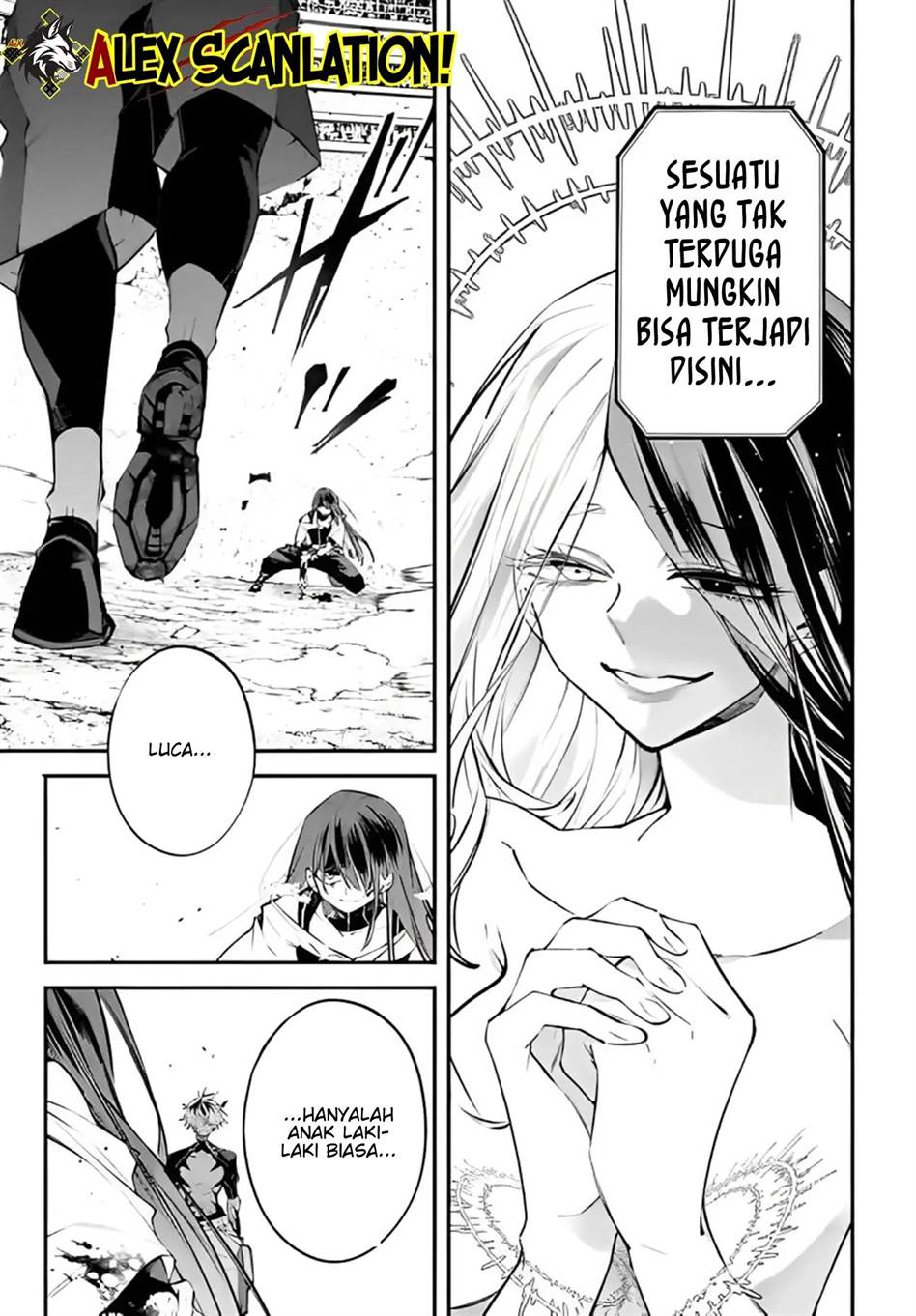 Rekkyou Sensen Chapter 15 Gambar 35