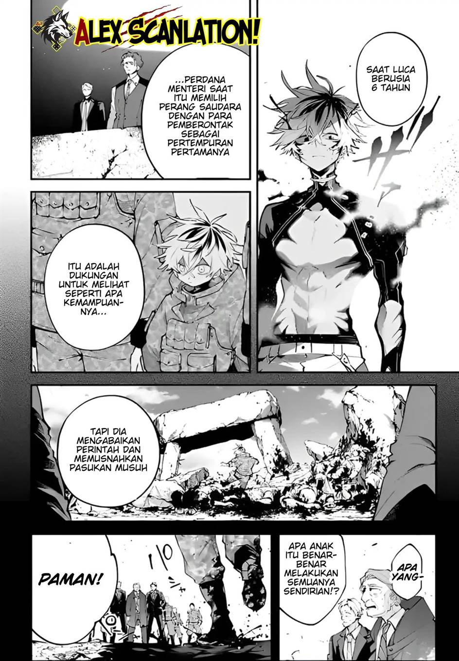 Rekkyou Sensen Chapter 15 Gambar 36