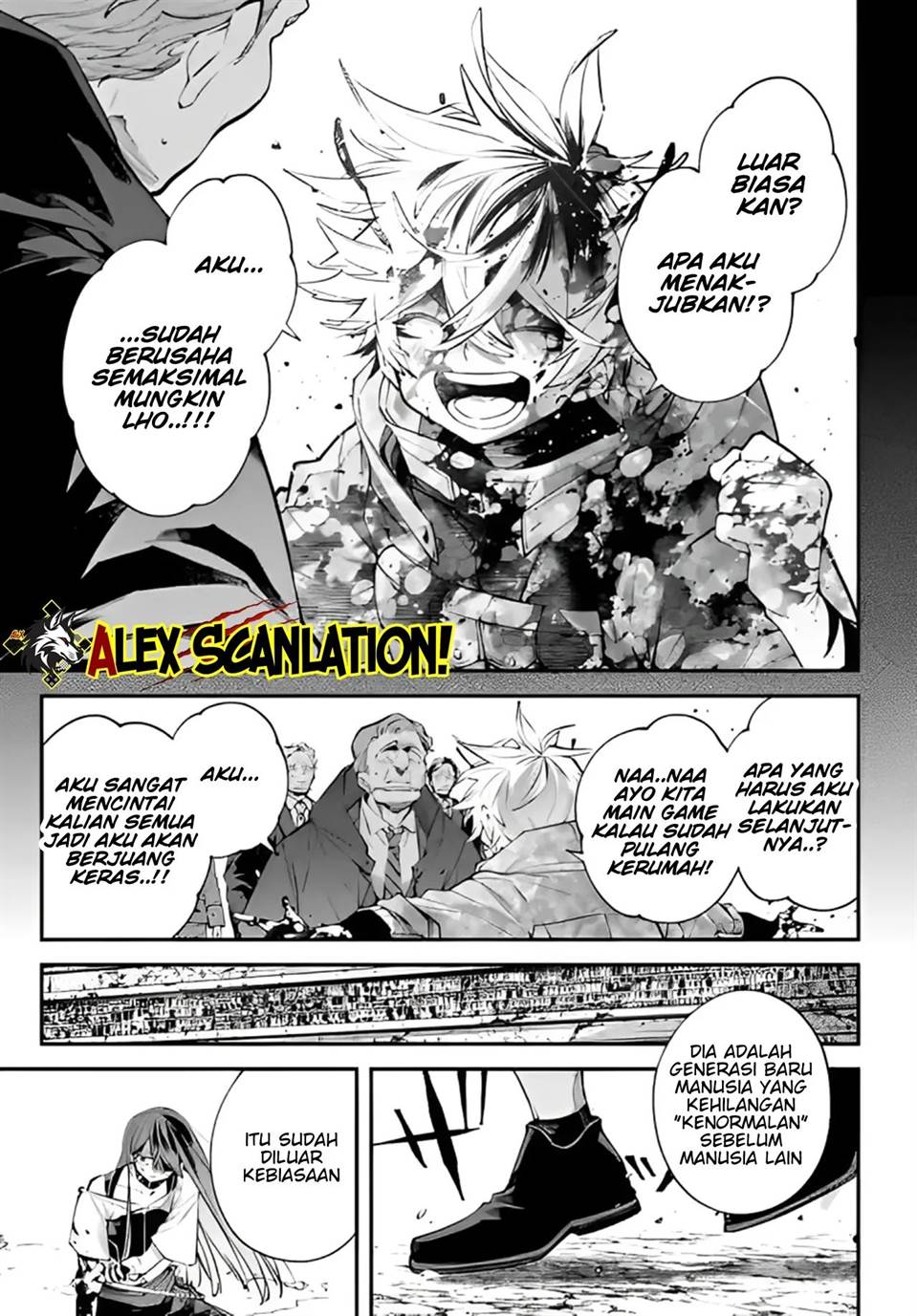 Rekkyou Sensen Chapter 15 Gambar 37