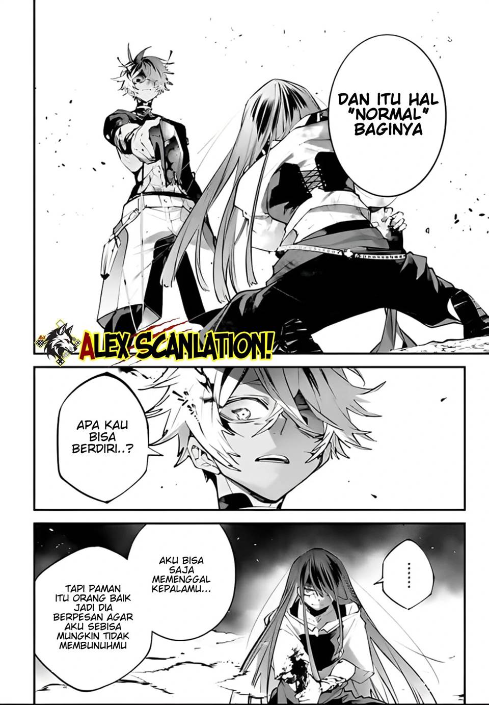 Rekkyou Sensen Chapter 15 Gambar 38