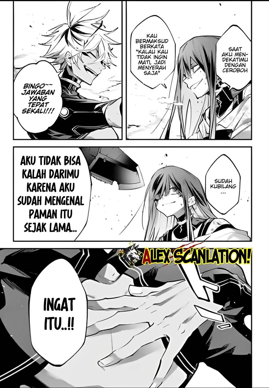 Rekkyou Sensen Chapter 15 Gambar 39