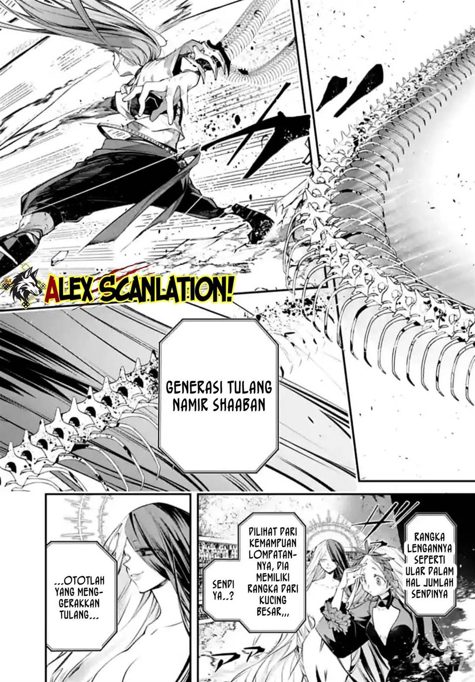 Rekkyou Sensen Chapter 15 Gambar 4