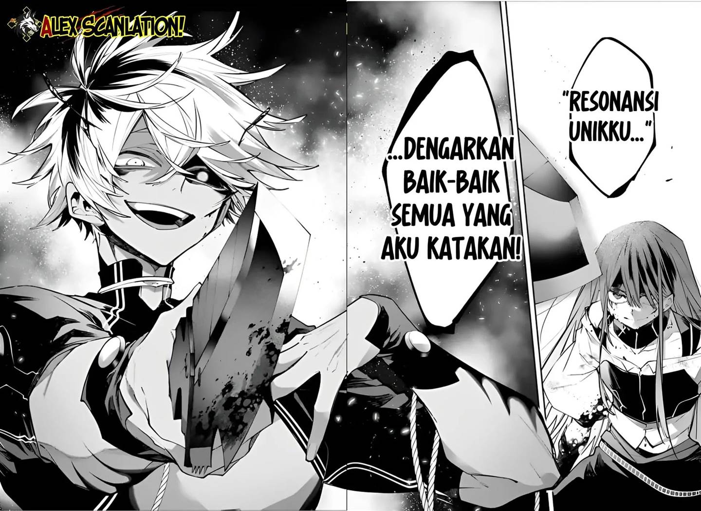 Rekkyou Sensen Chapter 15 Gambar 40