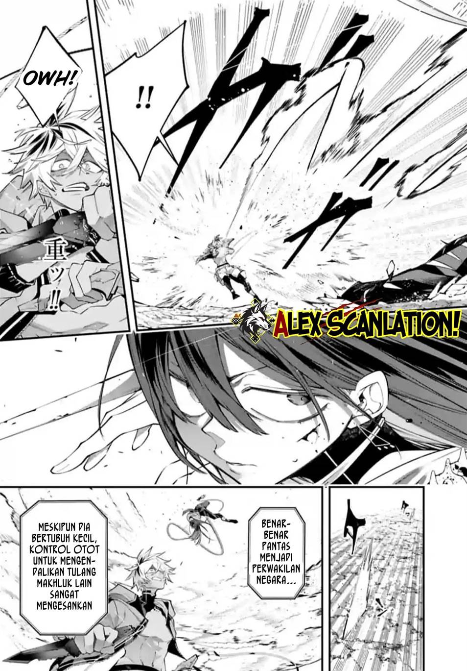 Rekkyou Sensen Chapter 15 Gambar 5