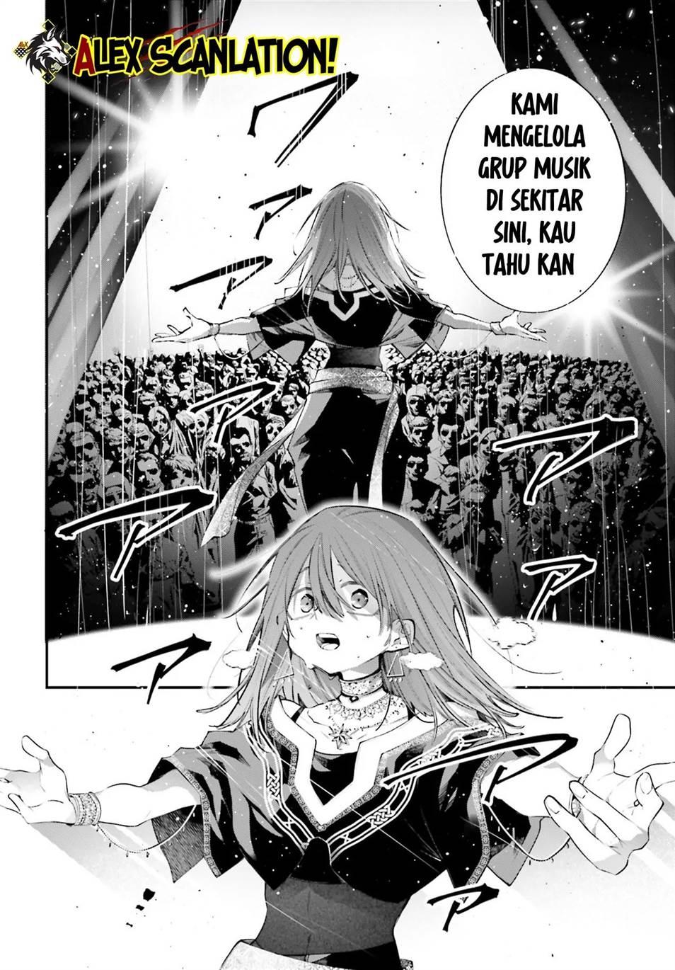 Rekkyou Sensen Chapter 17 Gambar 16