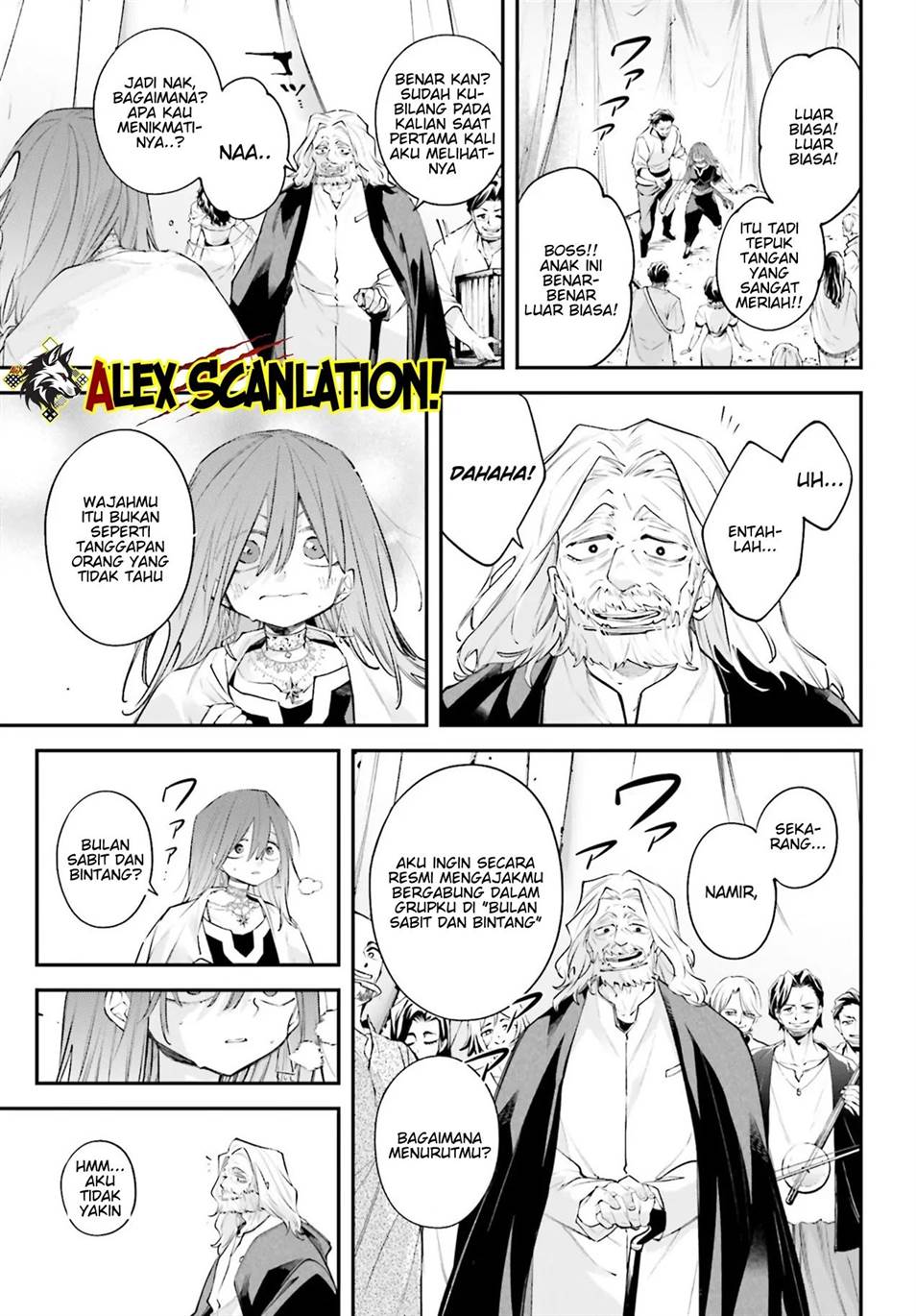 Rekkyou Sensen Chapter 17 Gambar 17