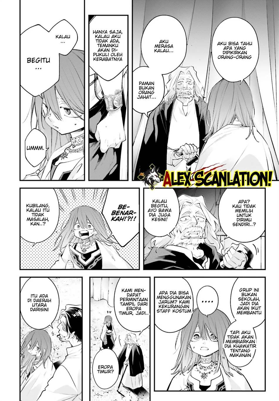 Rekkyou Sensen Chapter 17 Gambar 18