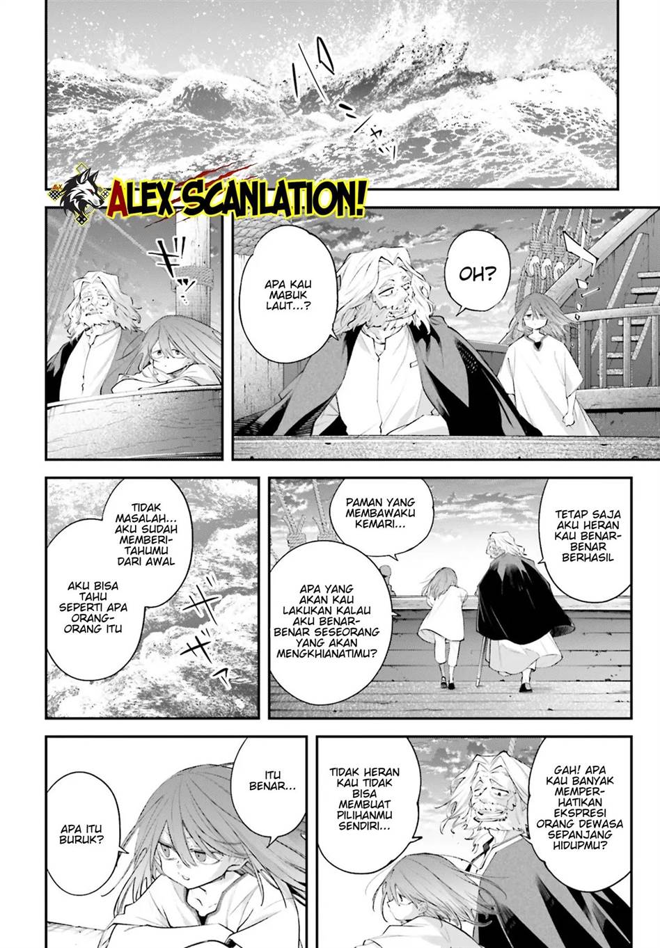 Rekkyou Sensen Chapter 17 Gambar 22
