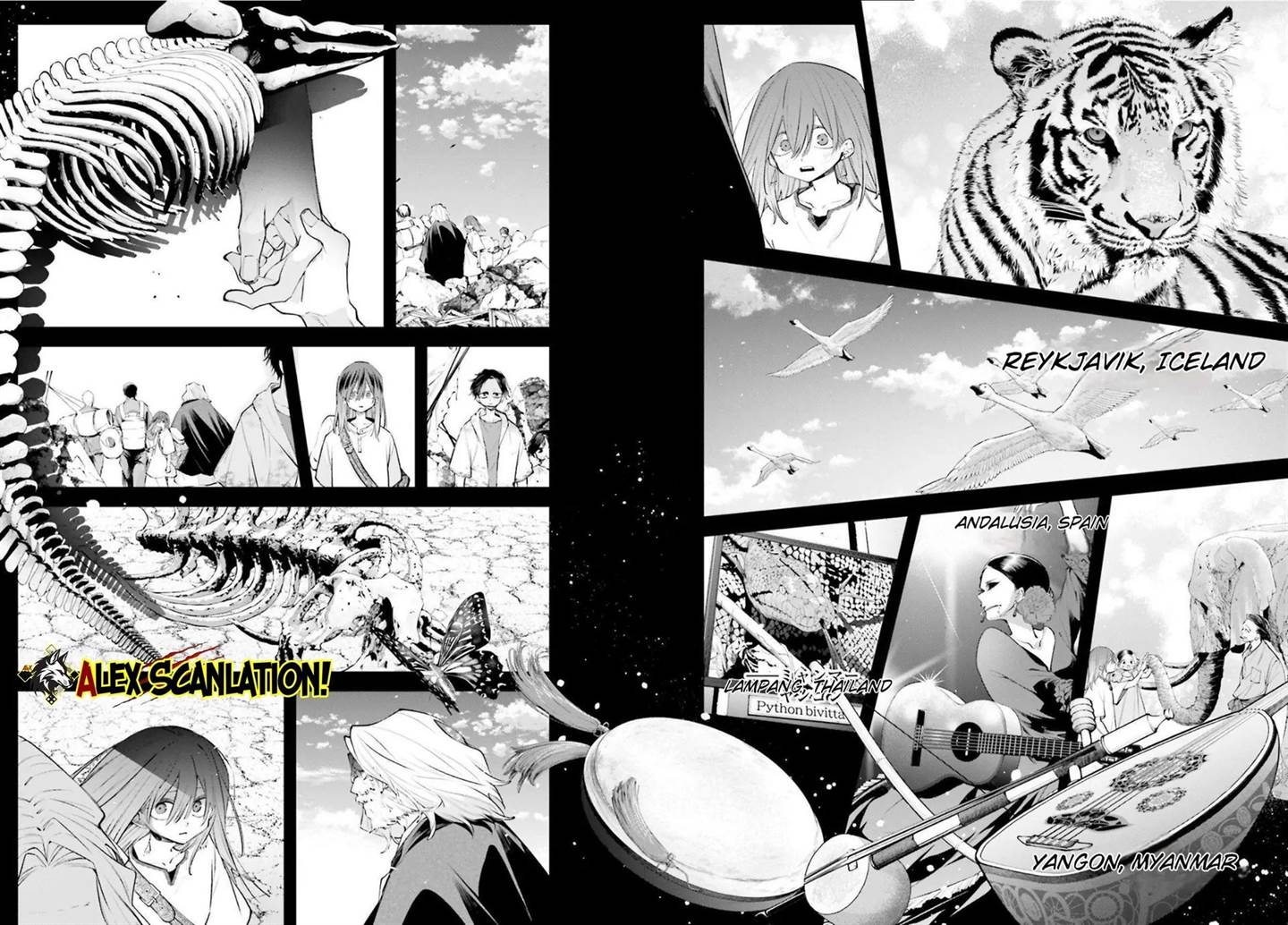 Rekkyou Sensen Chapter 17 Gambar 25