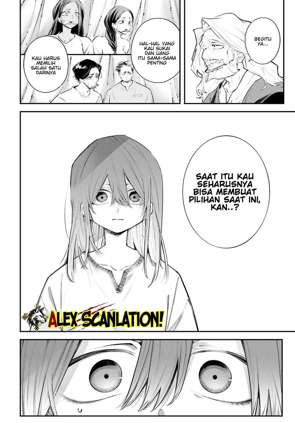 Rekkyou Sensen Chapter 17 Gambar 32