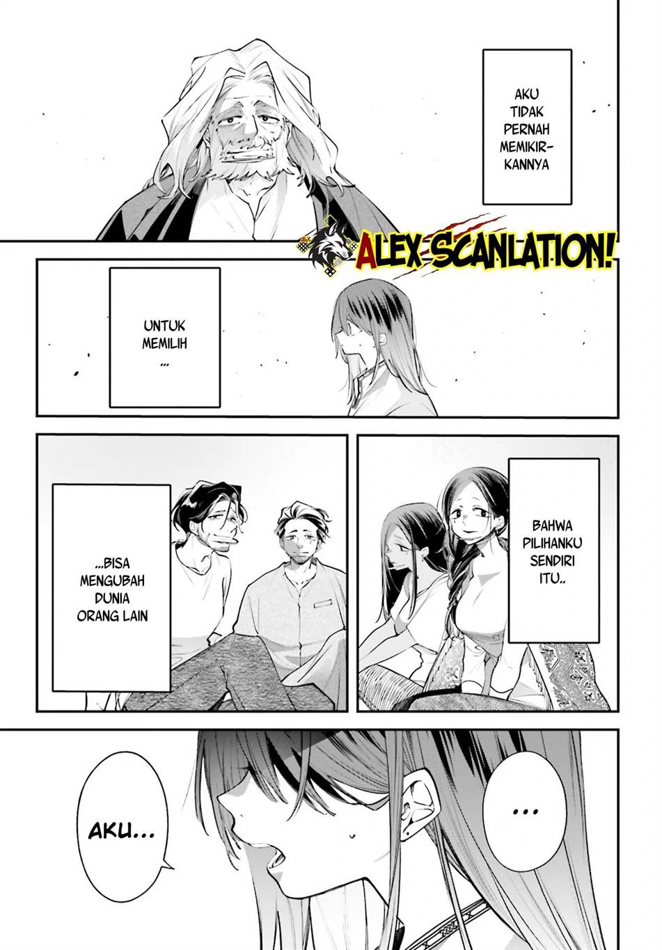 Rekkyou Sensen Chapter 17 Gambar 33