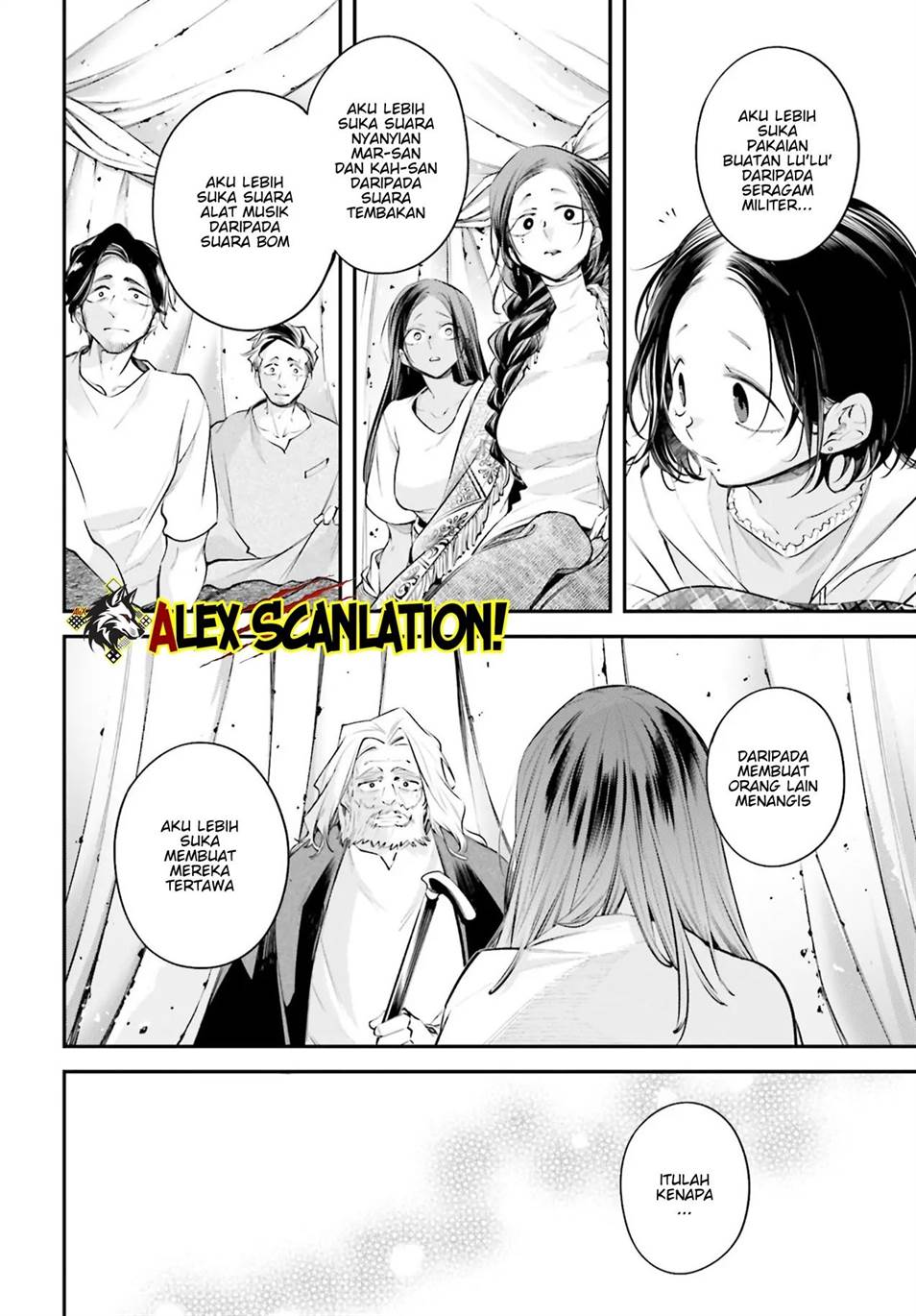 Rekkyou Sensen Chapter 17 Gambar 34