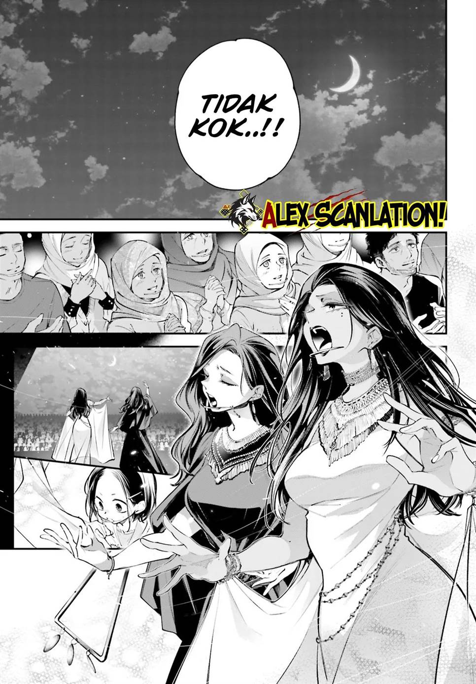 Rekkyou Sensen Chapter 17 Gambar 37