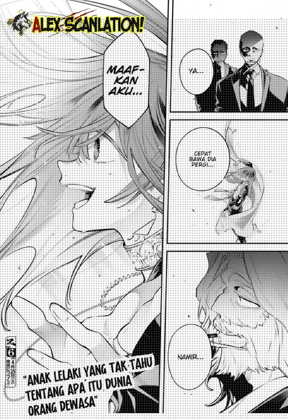 Rekkyou Sensen Chapter 17 Gambar 40