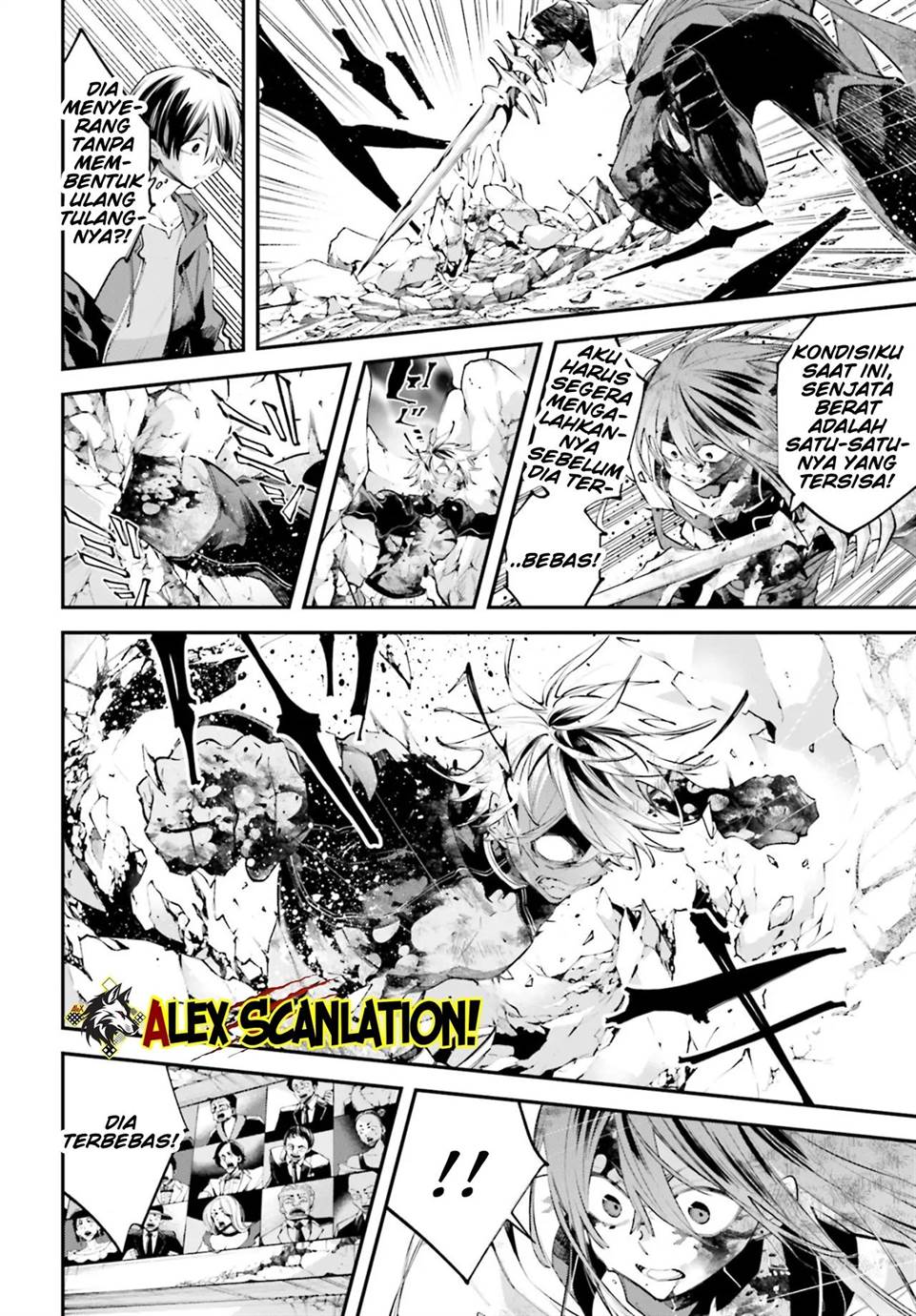 Rekkyou Sensen Chapter 18 Gambar 16
