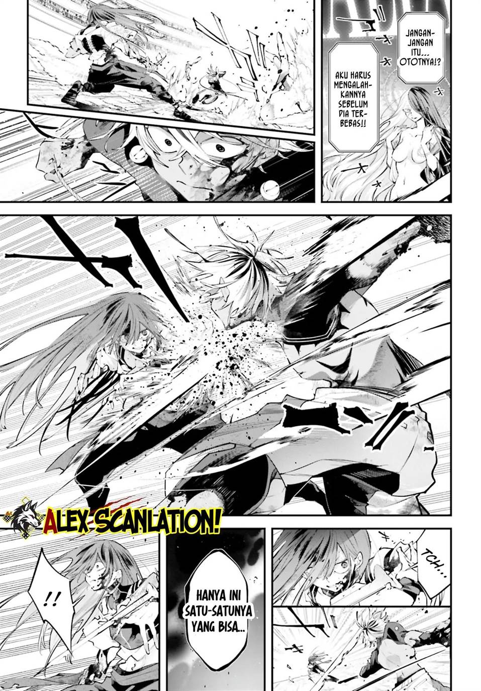 Rekkyou Sensen Chapter 18 Gambar 17