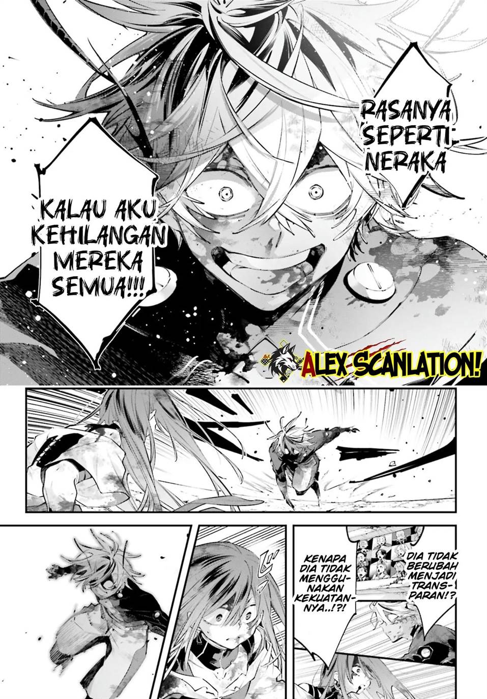 Rekkyou Sensen Chapter 18 Gambar 19