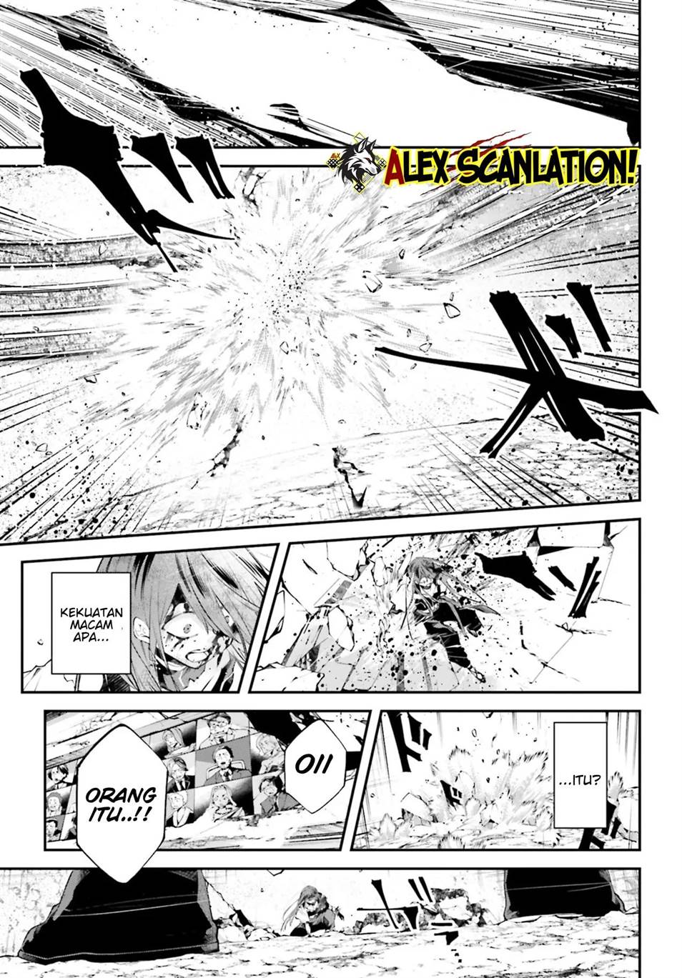 Rekkyou Sensen Chapter 18 Gambar 21