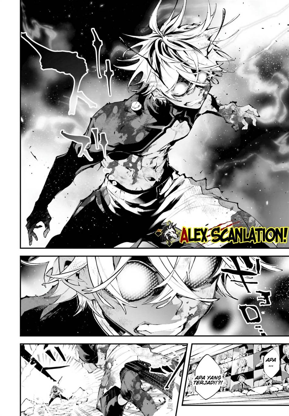Rekkyou Sensen Chapter 18 Gambar 22