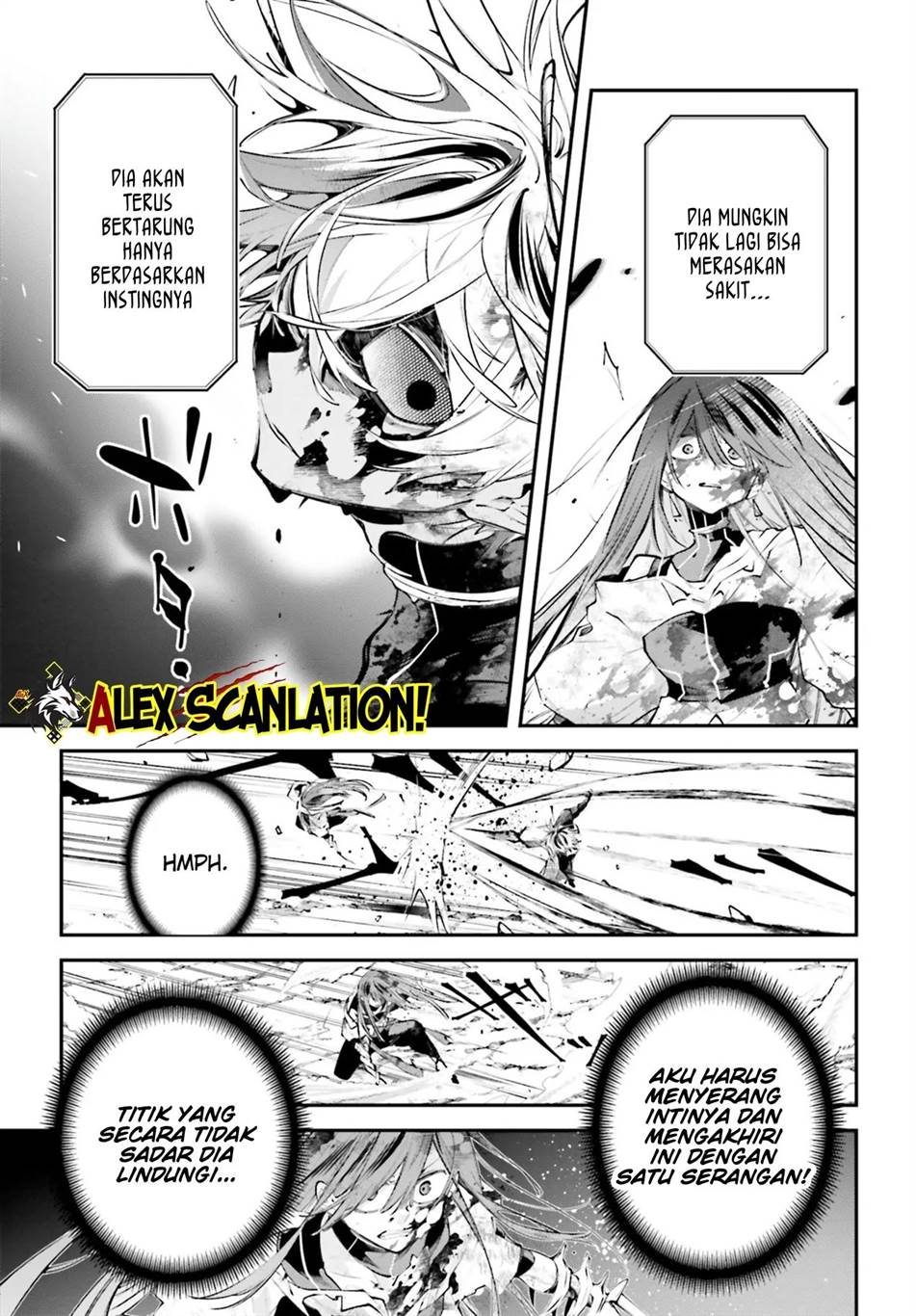 Rekkyou Sensen Chapter 18 Gambar 25