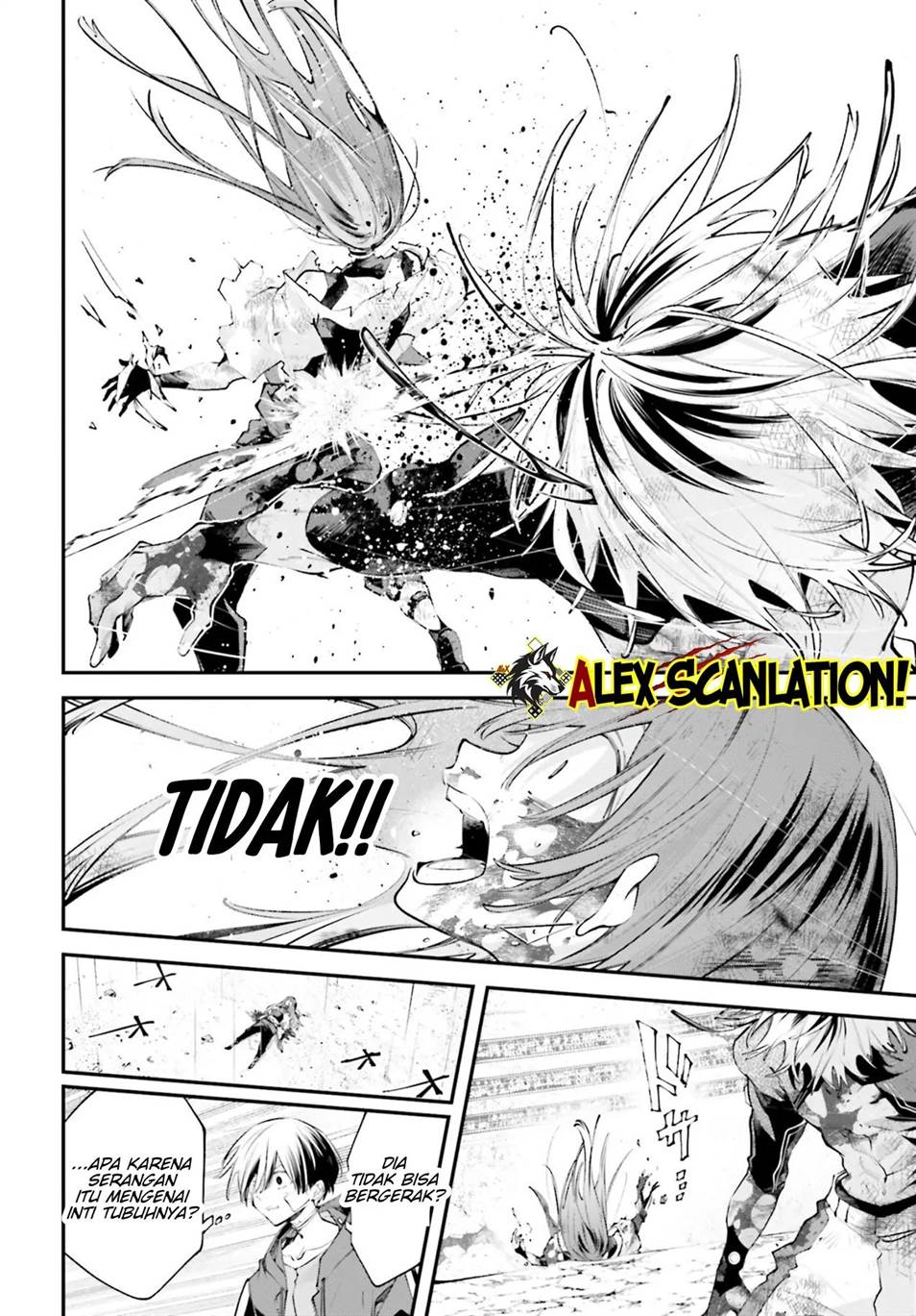 Rekkyou Sensen Chapter 18 Gambar 28