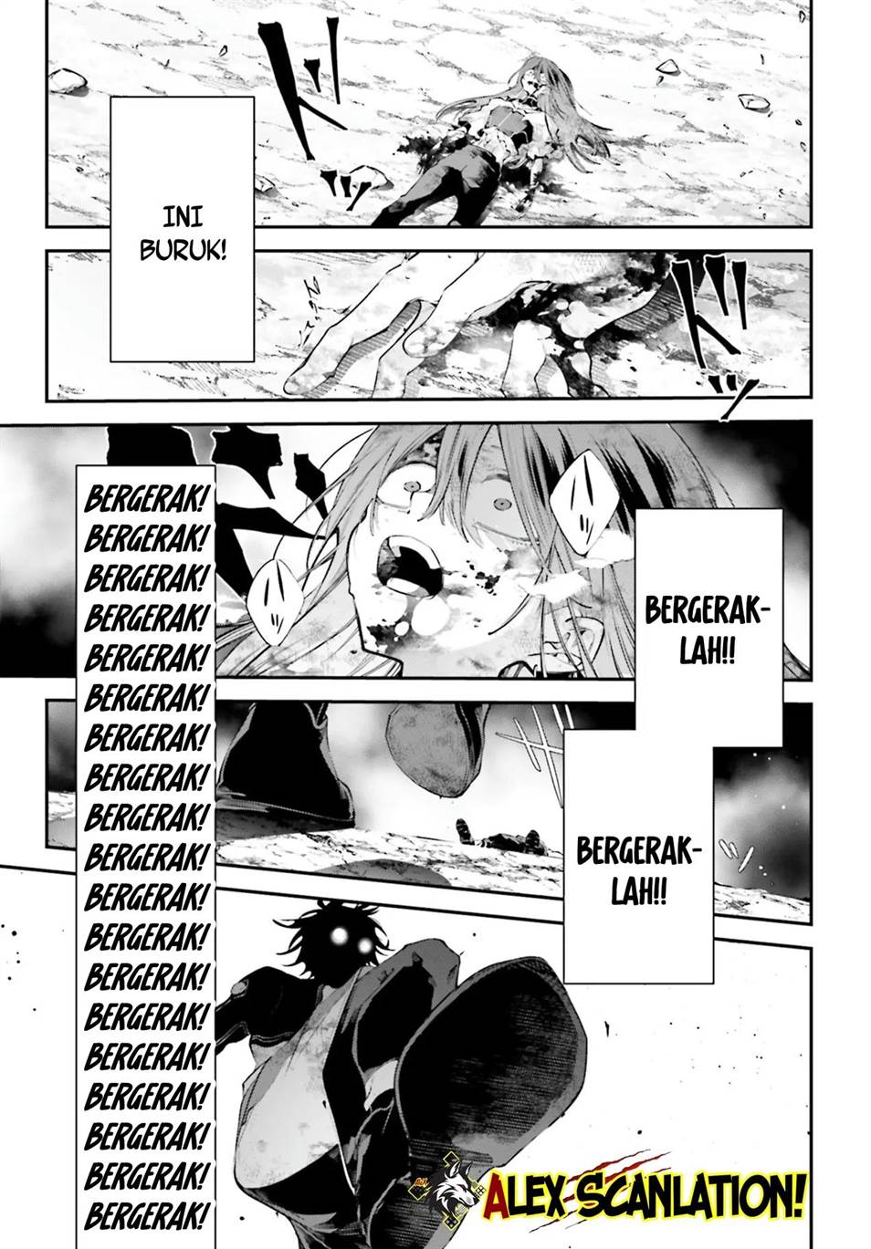 Rekkyou Sensen Chapter 18 Gambar 29