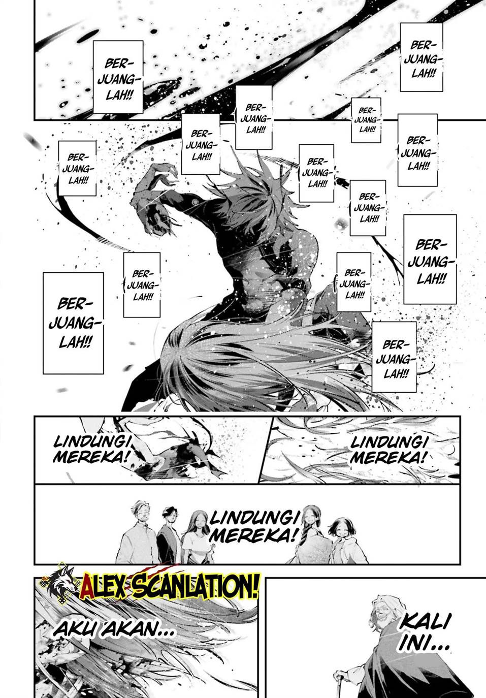 Rekkyou Sensen Chapter 18 Gambar 34
